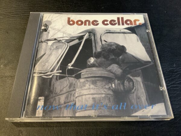 Bone Cellar. - Now That It’s All Over 1994 Get Deer Music RAREAF CD