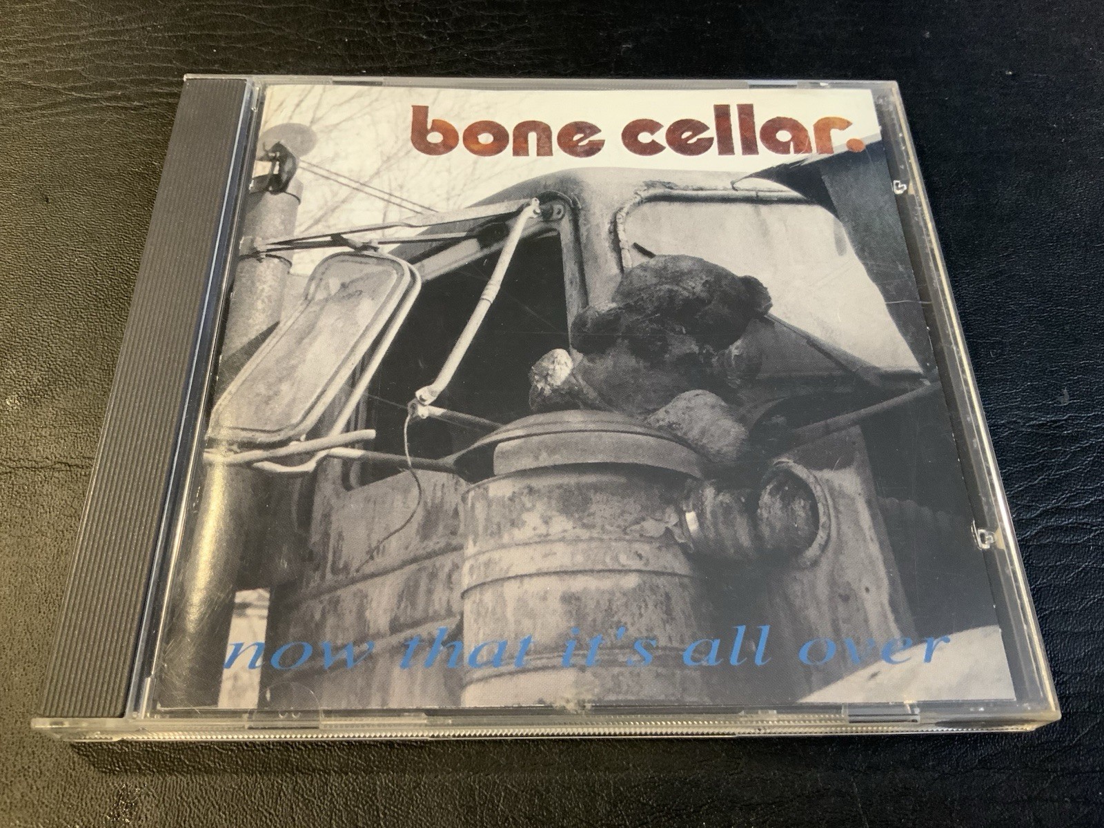 Bone Cellar. - Now That It’s All Over 1994 Get Deer Music RAREAF CD