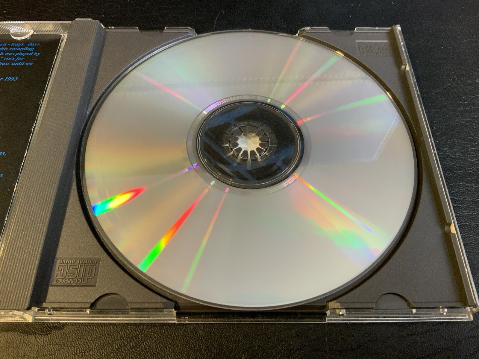 Bone Cellar. - Now That It’s All Over 1994 Get Deer Music RAREAF CD - Image 4