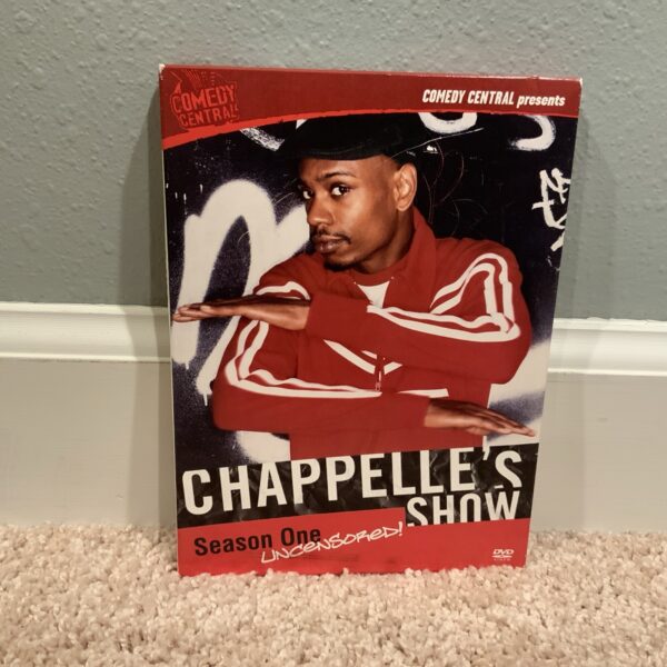 Chappelle's Show Season One 1 Uncensored Comedy Central Presents Very Good DVD