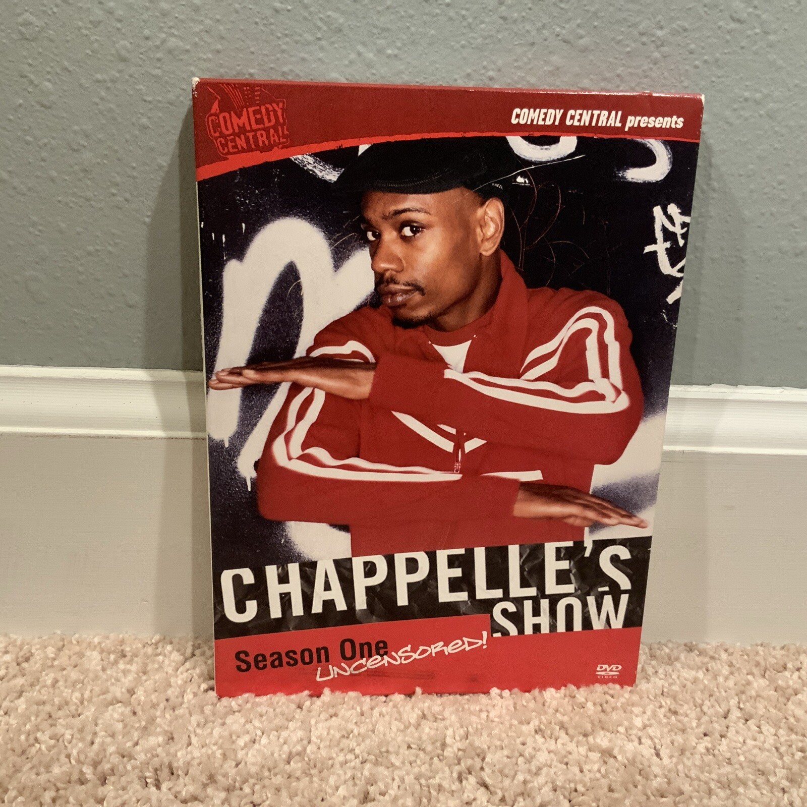 Chappelle's Show Season One 1 Uncensored Comedy Central Presents Very Good DVD