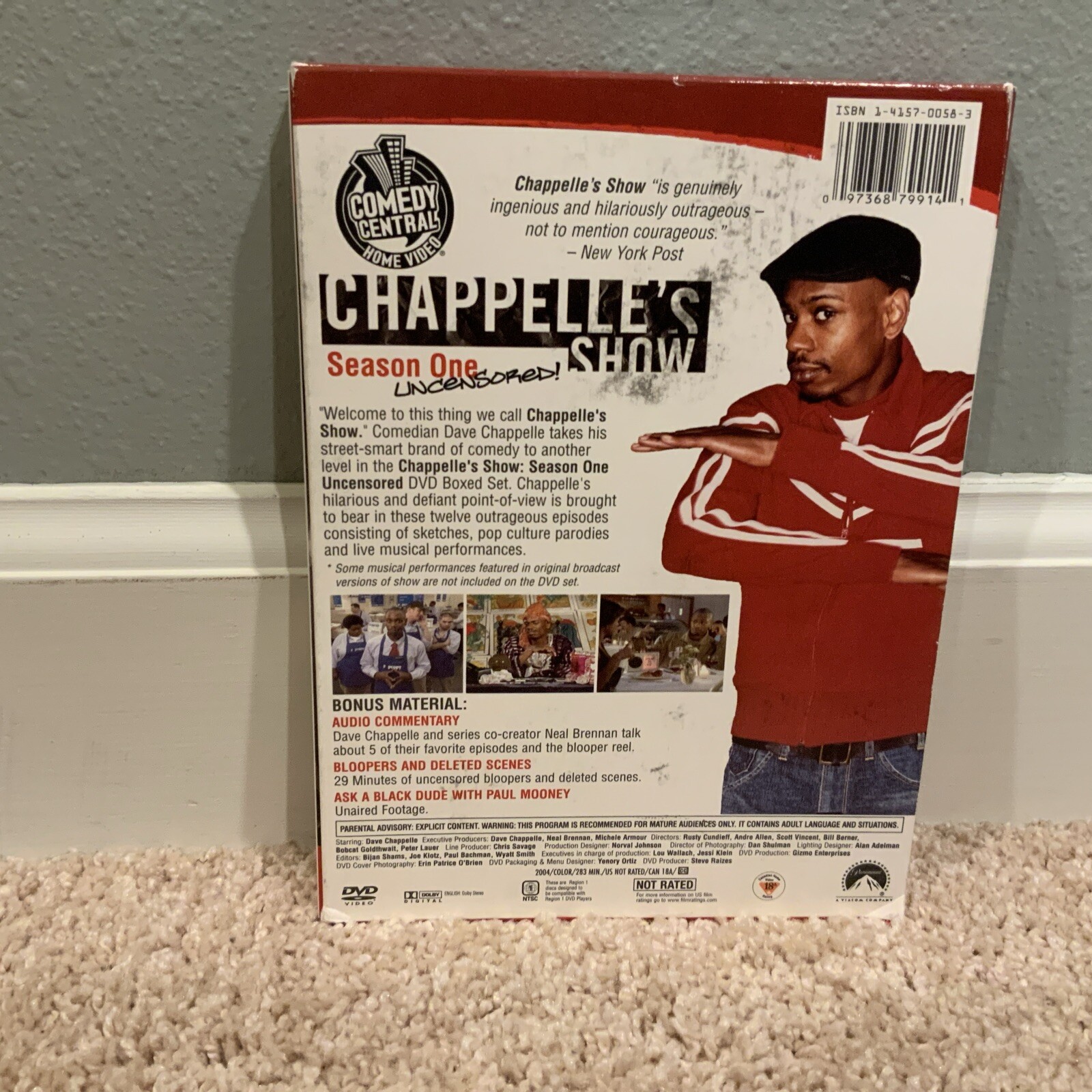 Chappelle's Show Season One 1 Uncensored Comedy Central Presents Very Good DVD - Image 2