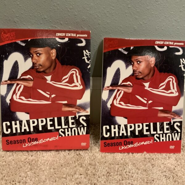 Chappelle's Show Season One 1 Uncensored Comedy Central Presents Very Good DVD - Image 3
