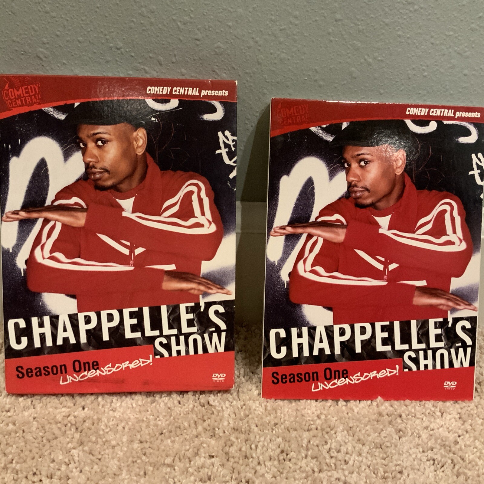 Chappelle's Show Season One 1 Uncensored Comedy Central Presents Very Good DVD - Image 3