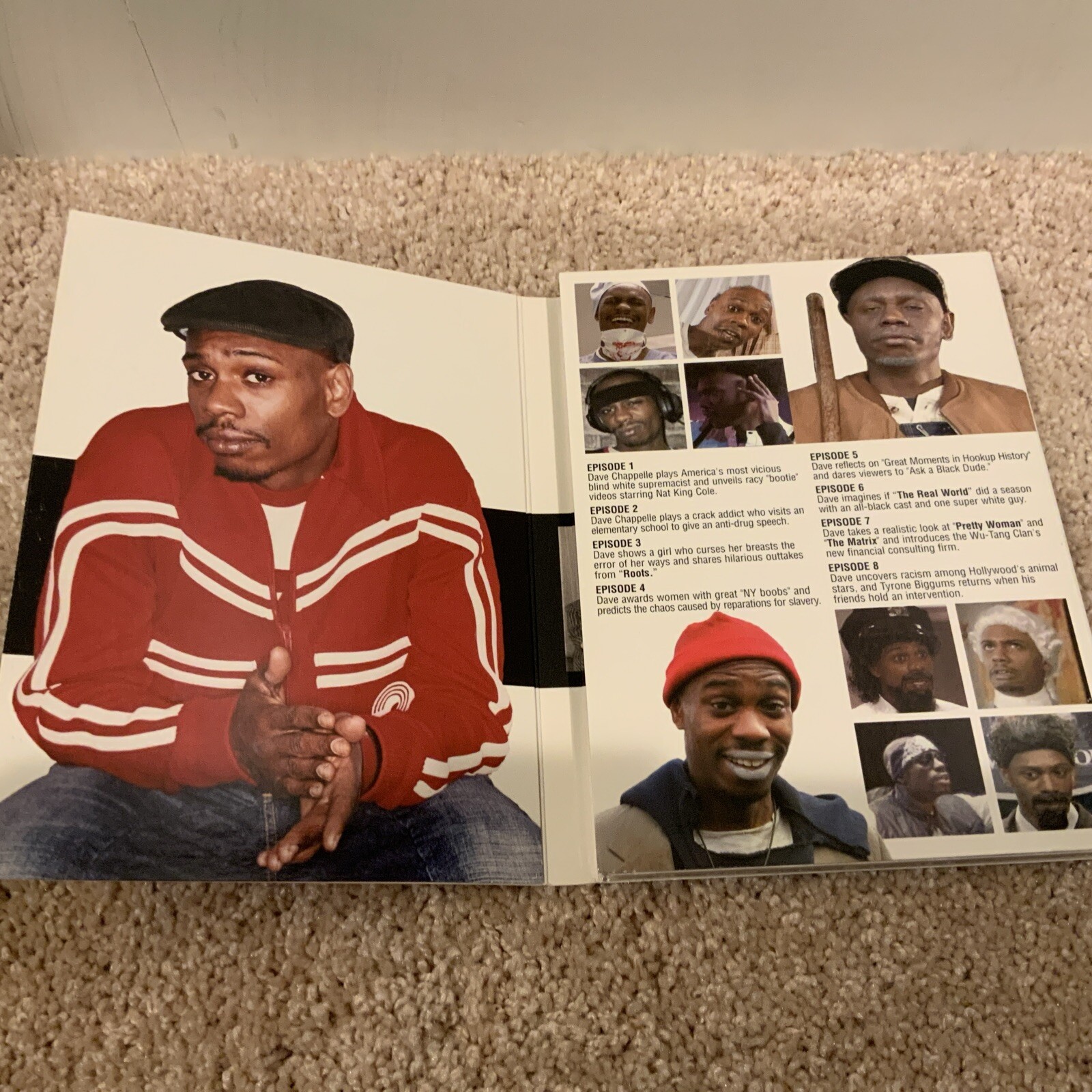 Chappelle's Show Season One 1 Uncensored Comedy Central Presents Very Good DVD - Image 4