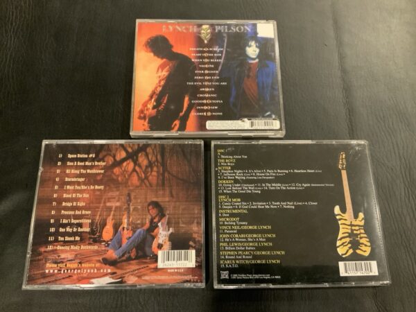 George Lynch Rare 5 CD Lot Furious George, Lost Anthology, Lynch Pilson, Sacred - Image 4