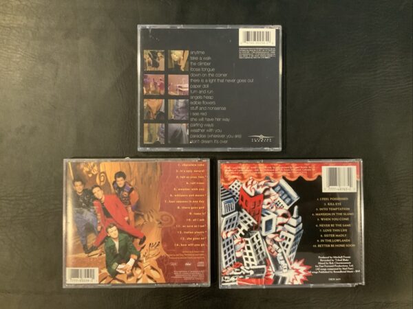 Crowded House / Neil Finn 3 CD Lot - Woodface, Temple of Low Men 7 Worlds Live - Image 2