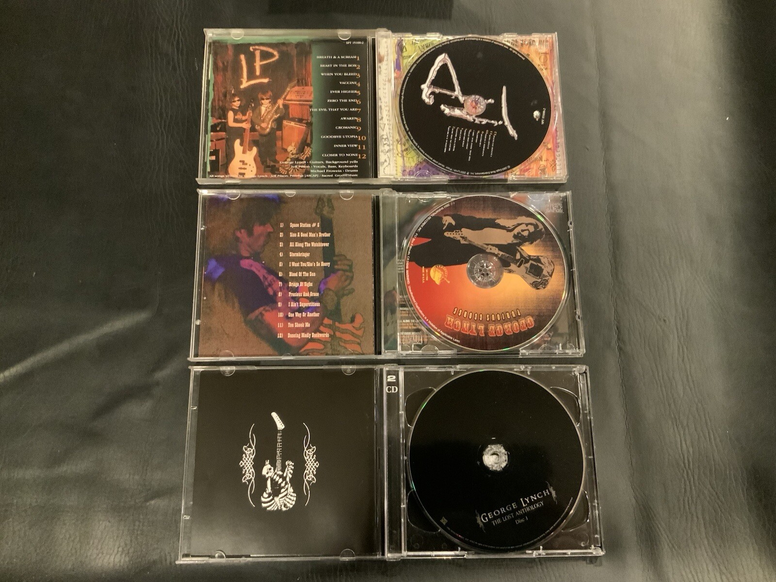 George Lynch Rare 5 CD Lot Furious George, Lost Anthology, Lynch Pilson, Sacred - Image 5