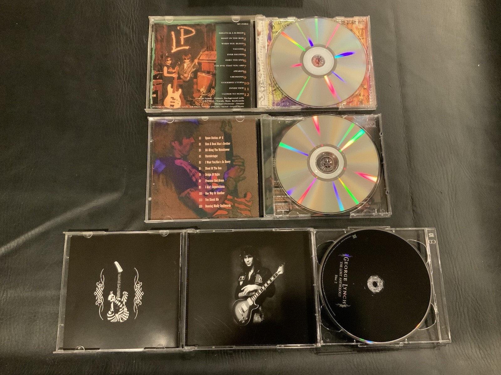 George Lynch Rare 5 CD Lot Furious George, Lost Anthology, Lynch Pilson, Sacred - Image 6