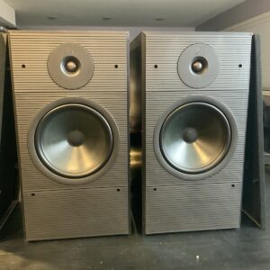 Audiophile Brand KEF Speakers K 140 / K140 / SP 3133 8 OHM, Banana Jack VIDEO