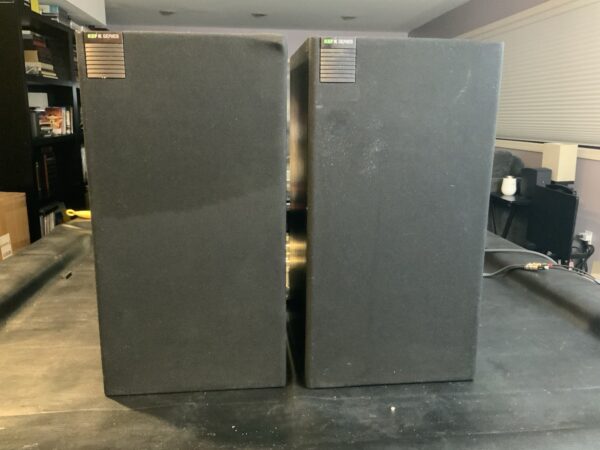 Audiophile Brand KEF Speakers K 140 / K140 / SP 3133 8 OHM, Banana Jack VIDEO - Image 2