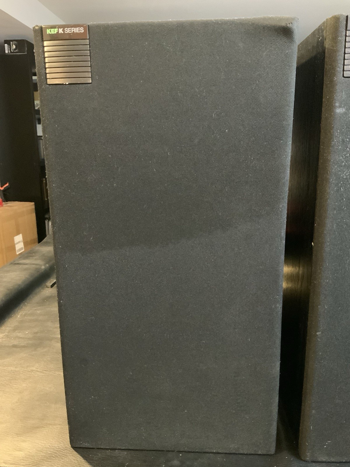 Audiophile Brand KEF Speakers K 140 / K140 / SP 3133 8 OHM, Banana Jack VIDEO - Image 5