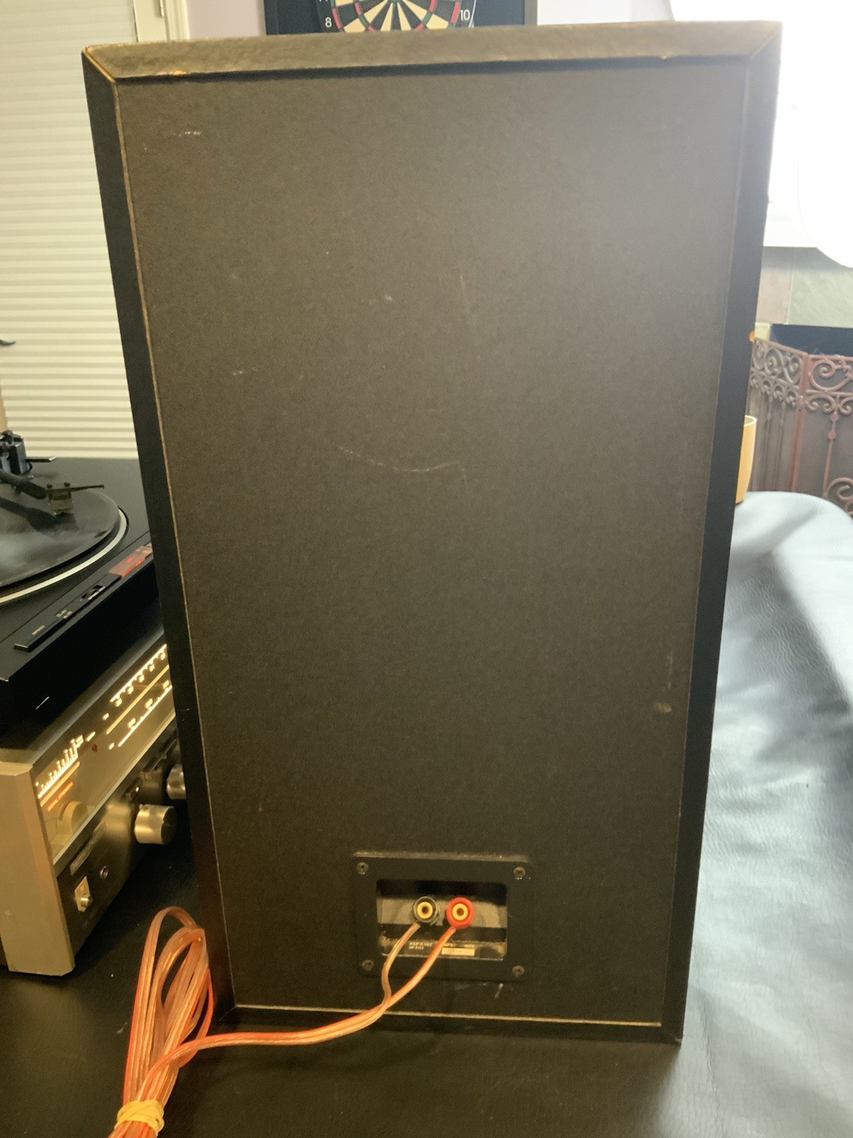 Audiophile Brand KEF Speakers K 140 / K140 / SP 3133 8 OHM, Banana Jack VIDEO - Image 6