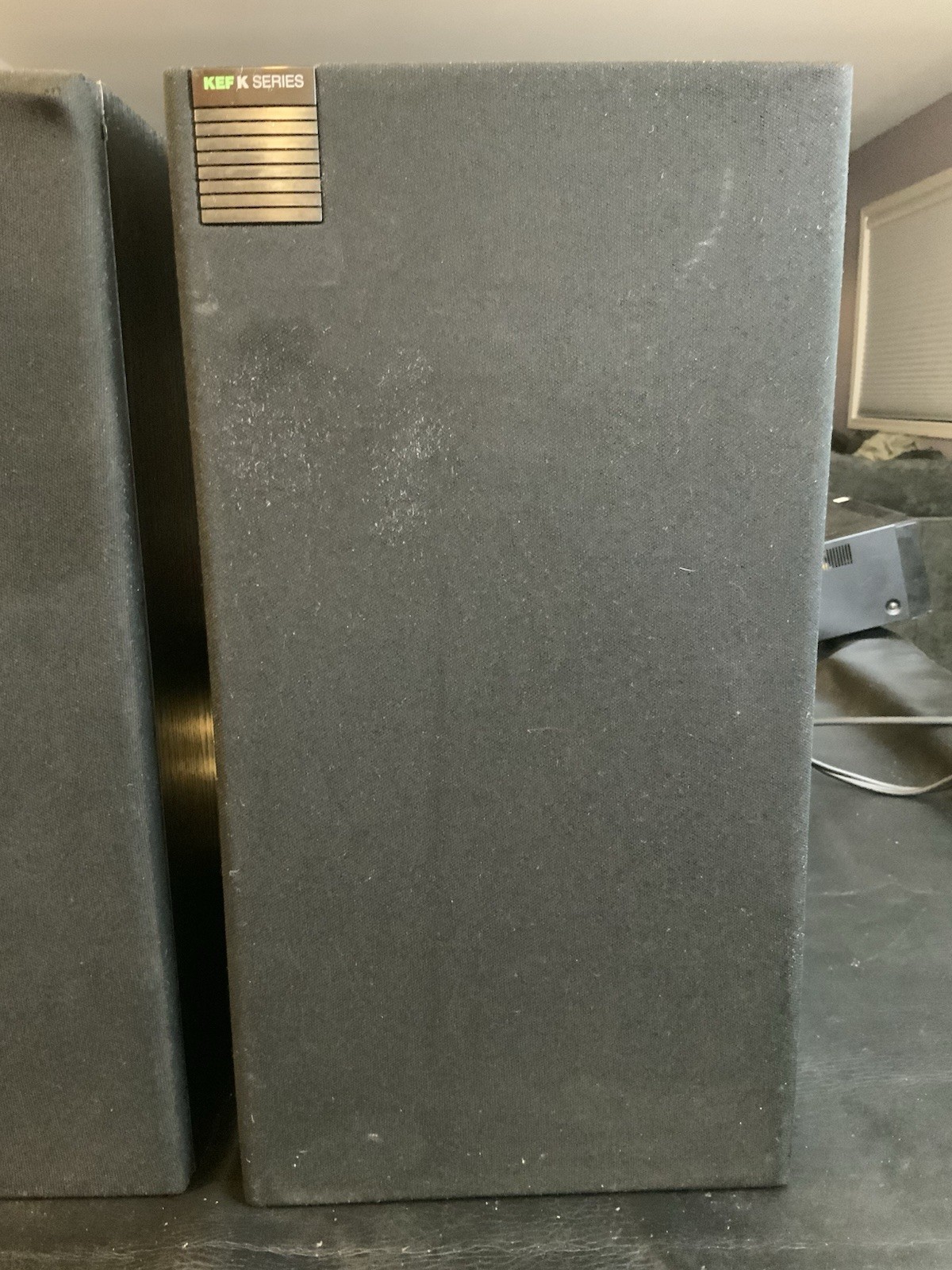 Audiophile Brand KEF Speakers K 140 / K140 / SP 3133 8 OHM, Banana Jack VIDEO - Image 7