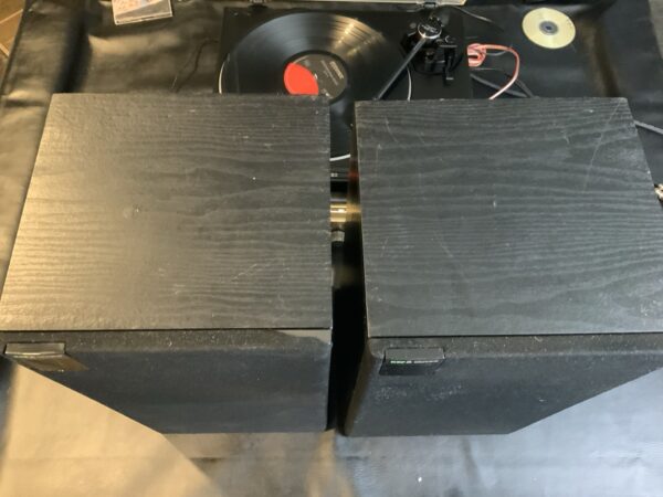Audiophile Brand KEF Speakers K 140 / K140 / SP 3133 8 OHM, Banana Jack VIDEO - Image 8