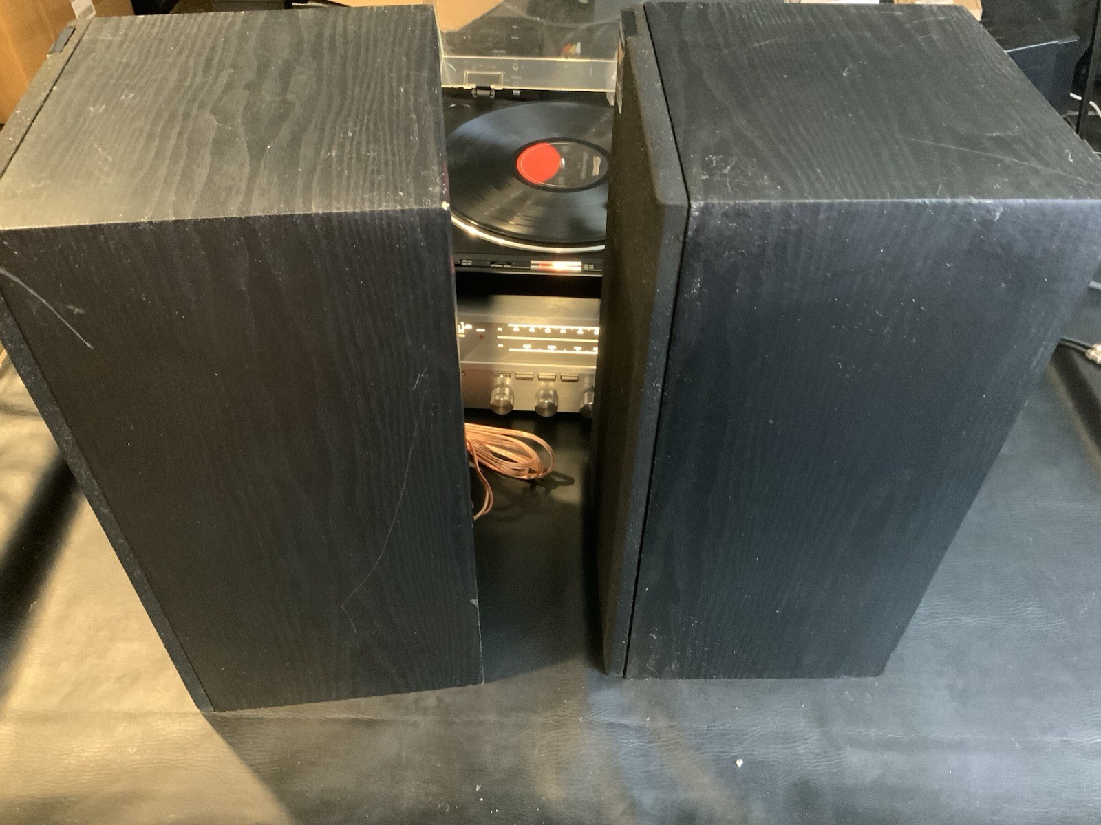 Audiophile Brand KEF Speakers K 140 / K140 / SP 3133 8 OHM, Banana Jack VIDEO - Image 9