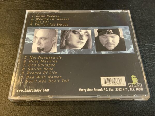 BANTAM - Bantam - CD - Explicit Lyrics - Heavy Nose Records NY RAREAF - Image 2