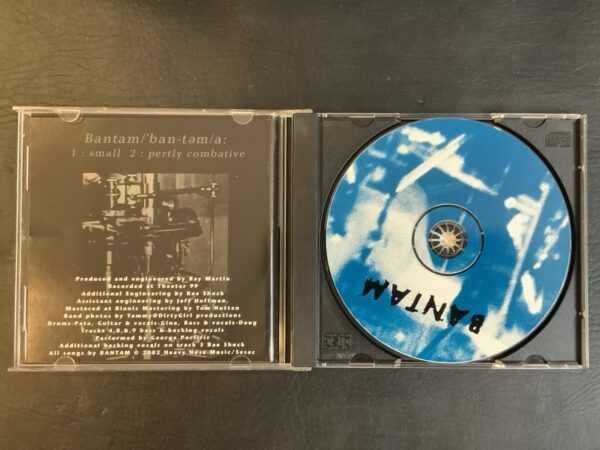 BANTAM - Bantam - CD - Explicit Lyrics - Heavy Nose Records NY RAREAF - Image 3