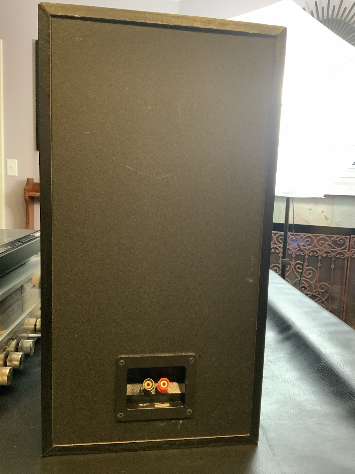 Audiophile Brand KEF Speakers K 140 / K140 / SP 3133 8 OHM, Banana Jack VIDEO - Image 12