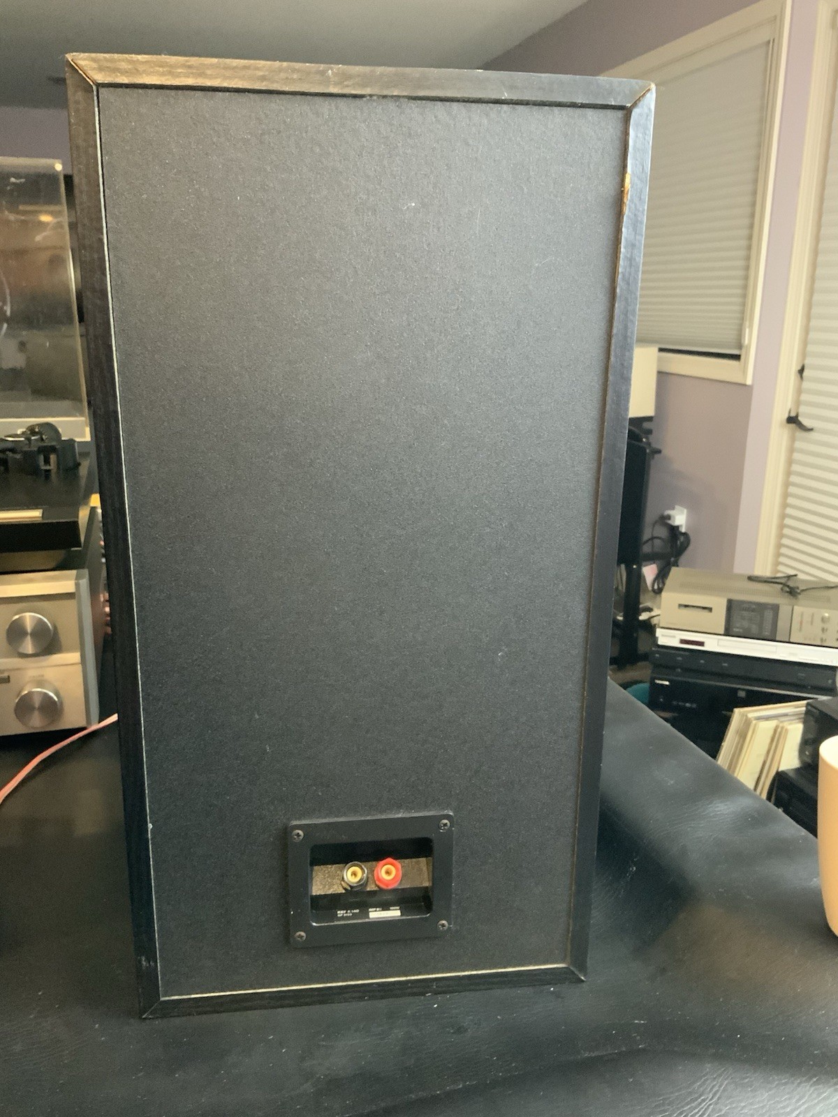 Audiophile Brand KEF Speakers K 140 / K140 / SP 3133 8 OHM, Banana Jack VIDEO - Image 14