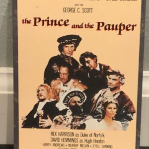 The Prince and the Pauper Beta Tape Media 1984 USA Mark Twain Charlton Heston