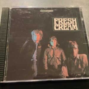 Cream Fresh Cream DCC Compact Classics 24KT Gold Plated CD Original Case