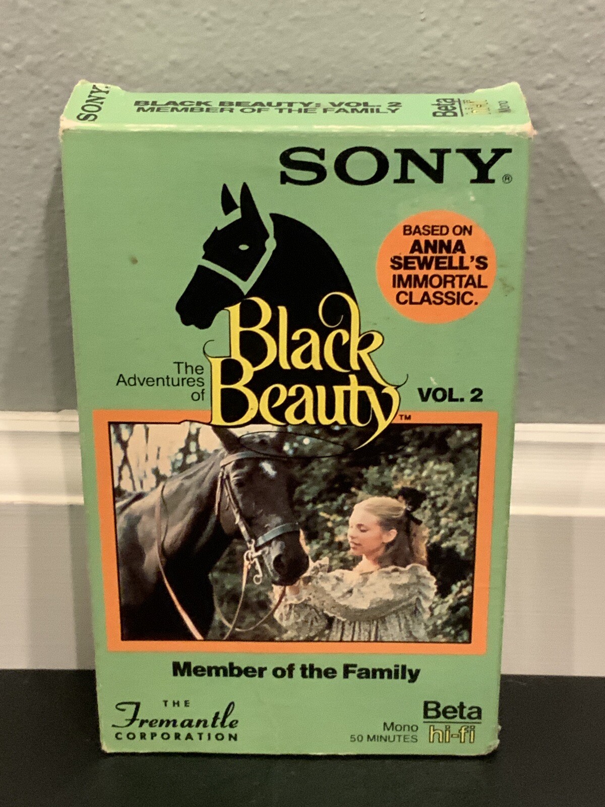 Betamax Black Beauty 3 Tape Lot, Fugitive The Pit Pony, Ribbon For Beauty+ RARE - Image 9