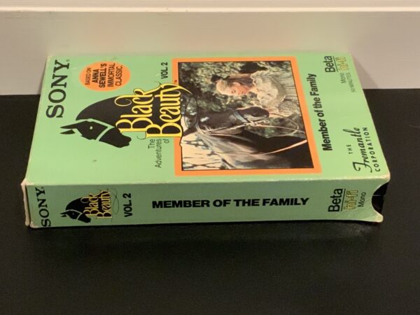 Betamax Black Beauty 3 Tape Lot, Fugitive The Pit Pony, Ribbon For Beauty+ RARE - Image 11