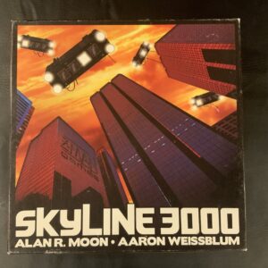 Skyline 3000 Z-Man Games Family Strategy Board Game City Building 2009 Alan Moon