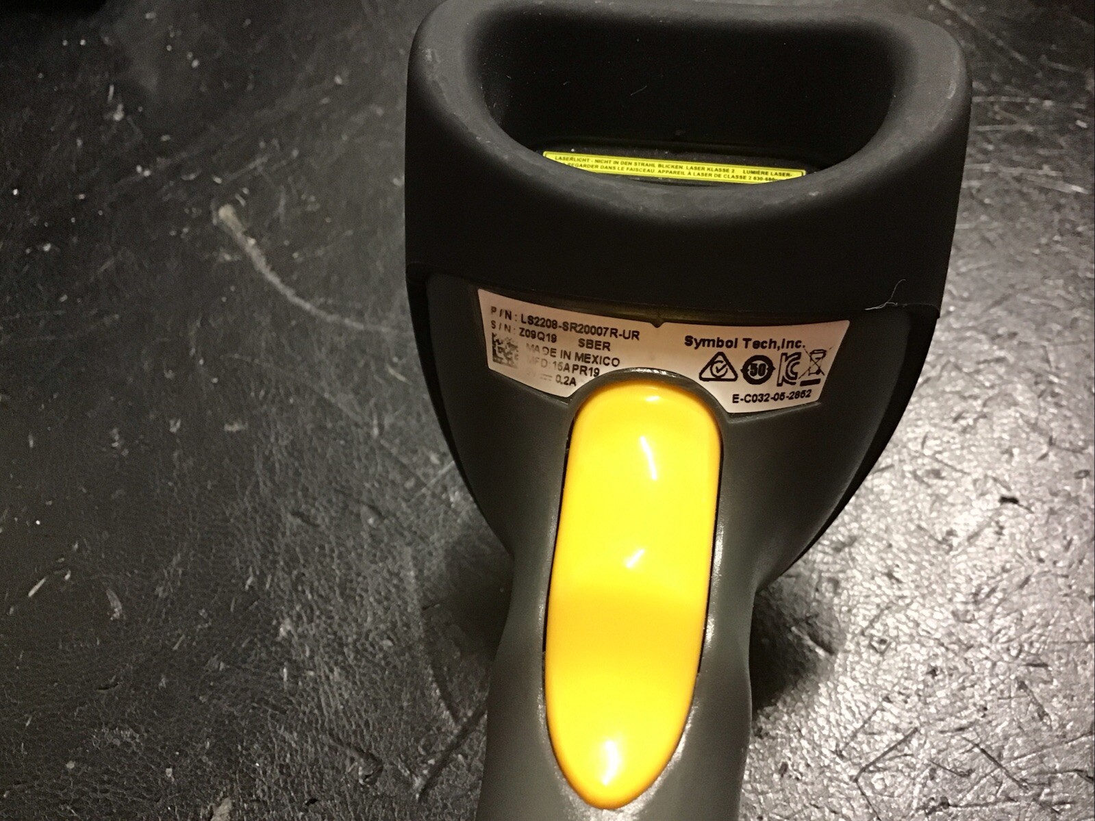 Symbol Motorola LS2208-SR20007 UR Laser Barcode POS Scanner +USB Reseller Essen! - Image 4