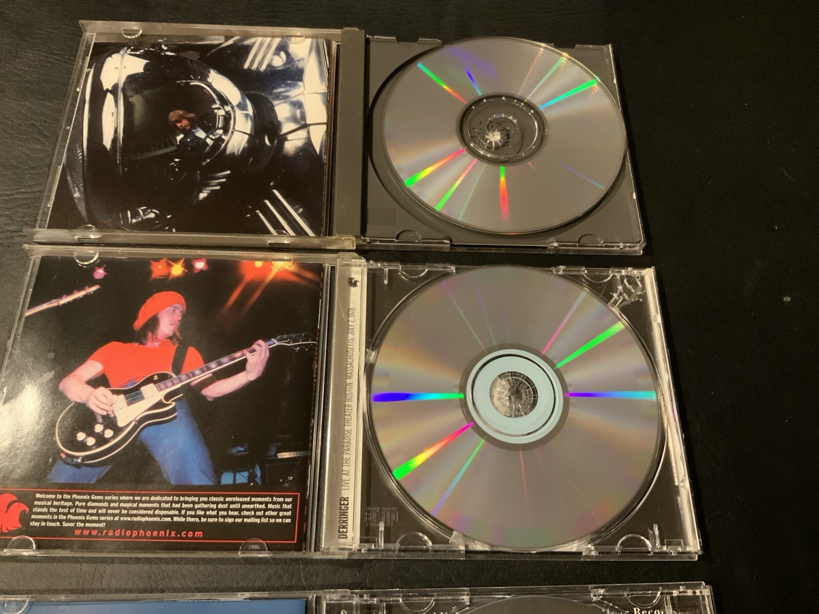 Rick Derringer 4 CD Lot RARE- Electra Blues, Live Paradise Theater, SWEET EVIL - Image 4