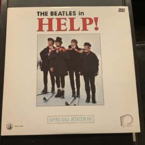 1987 The Beatles in HELP! Criterion Laserdisc Special Edition VG+/VG+
