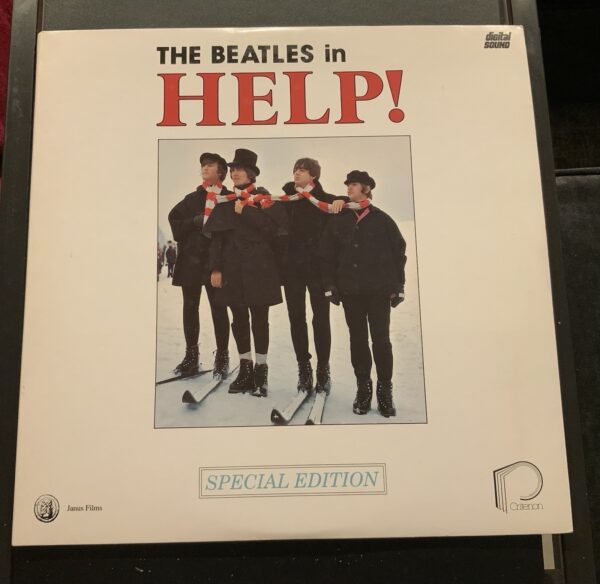 1987 The Beatles in HELP! Criterion Laserdisc Special Edition VG+/VG+