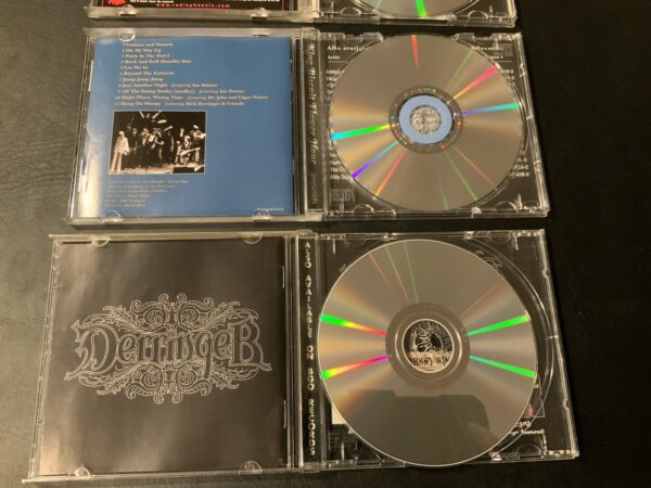 Rick Derringer 4 CD Lot RARE- Electra Blues, Live Paradise Theater, SWEET EVIL - Image 5