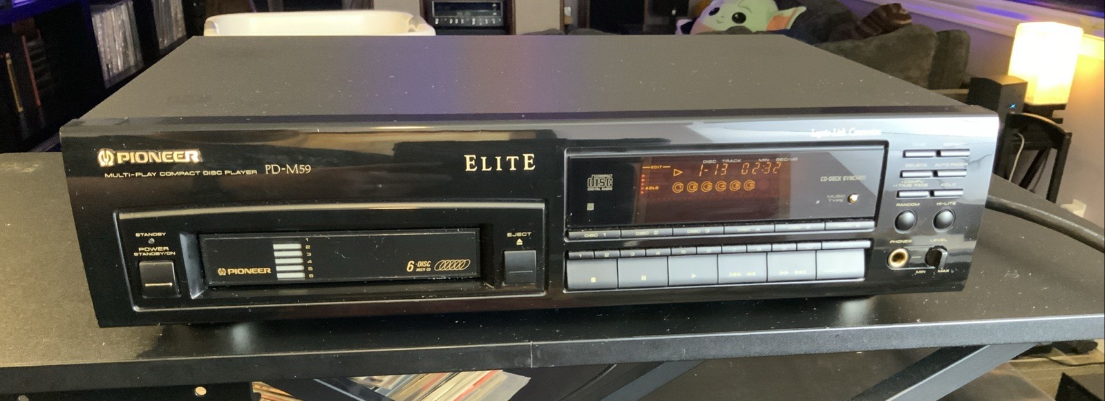 Pioneer PD-M59 CD Player