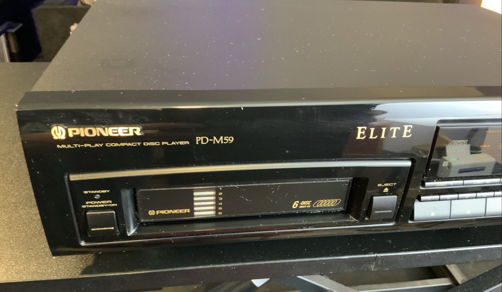 Pioneer PD-M59 CD Player - Image 2