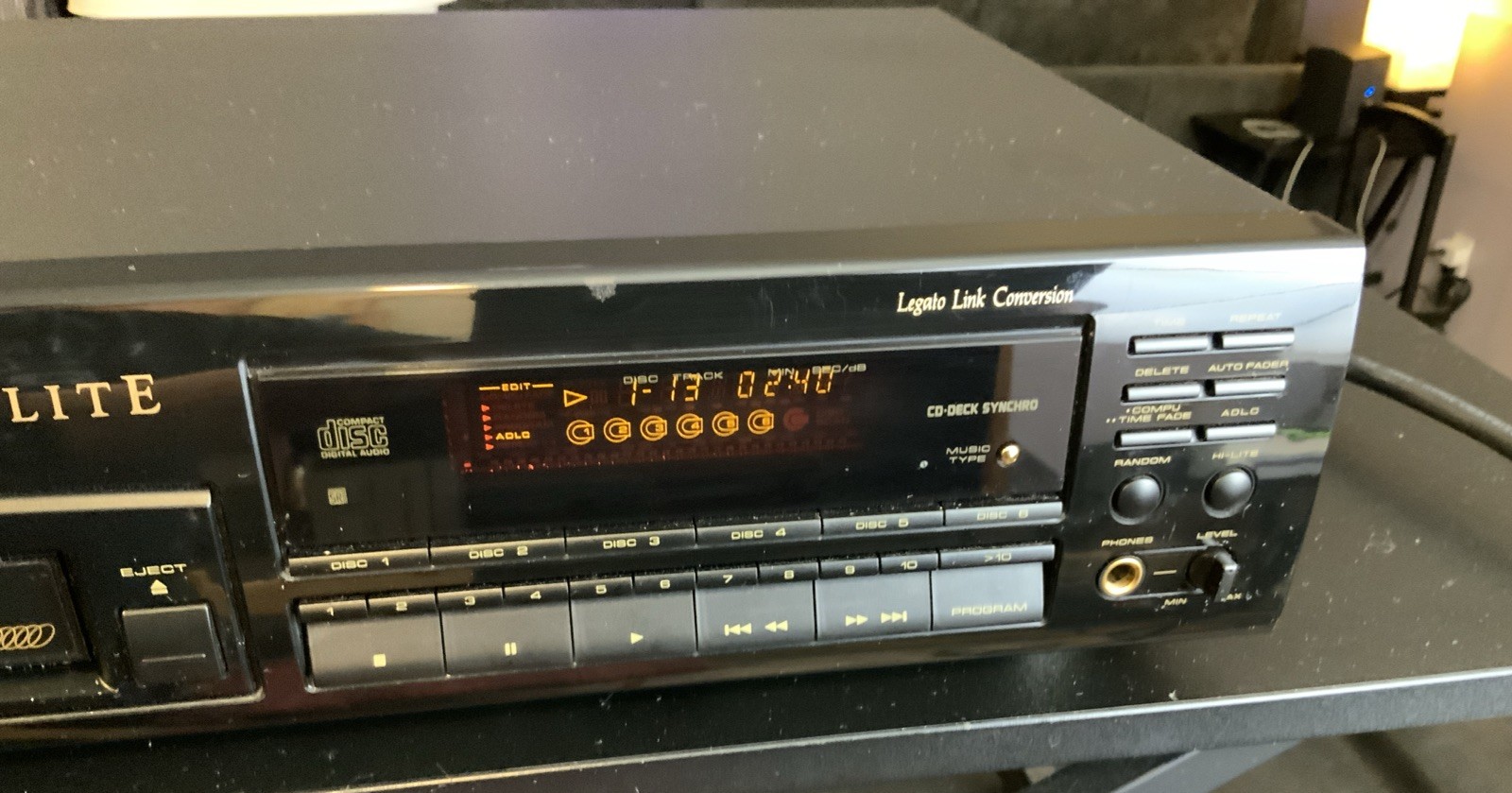 Pioneer PD-M59 CD Player - Image 3