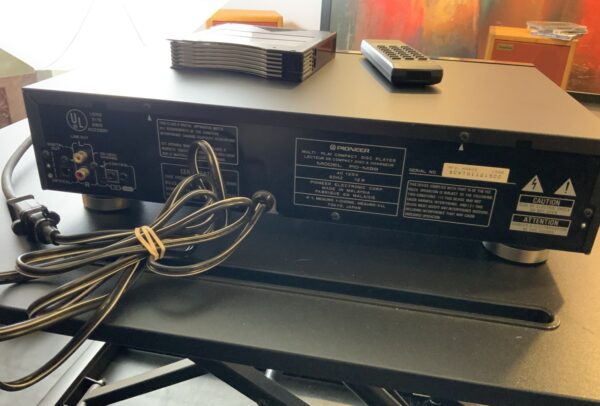 Pioneer PD-M59 CD Player - Image 6