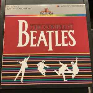 The Compleat Beatles Laserdisc Edition LD Delilah Films Complete