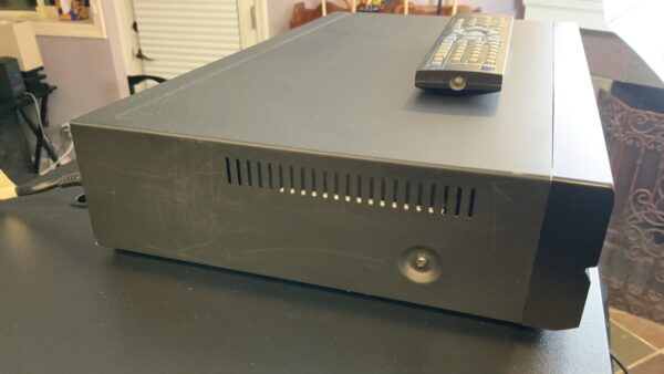 (TESTED) JVC DR-MV100B DVD VCR Recorder & Player Combo VHS HDMI with Remote - Image 7