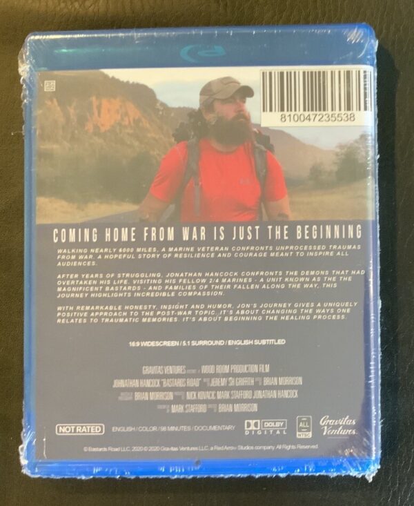 BASTARDS' ROAD [BLU-RAY] - Image 2