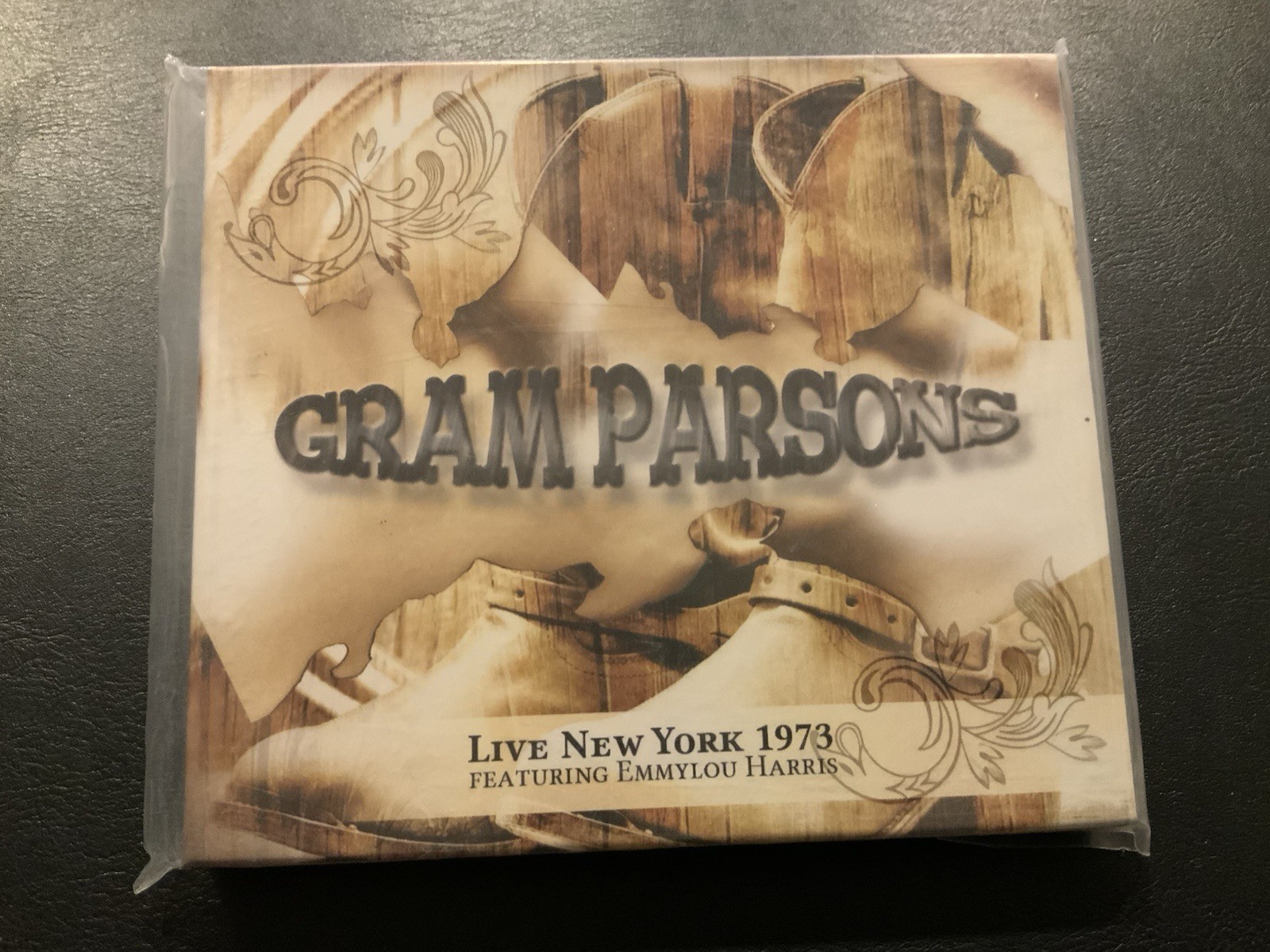 Gram Parsons Live New York 1973 (feat. Emmylou Harris) 2CD RARE HTF