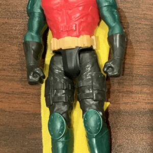 DC Multiverse Red Robin 6" Action Figure with Long Yellow Cape Loose