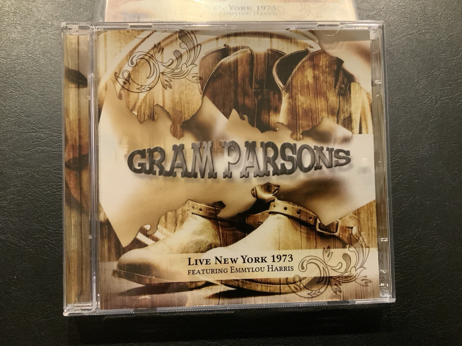 Gram Parsons Live New York 1973 (feat. Emmylou Harris) 2CD RARE HTF - Image 3