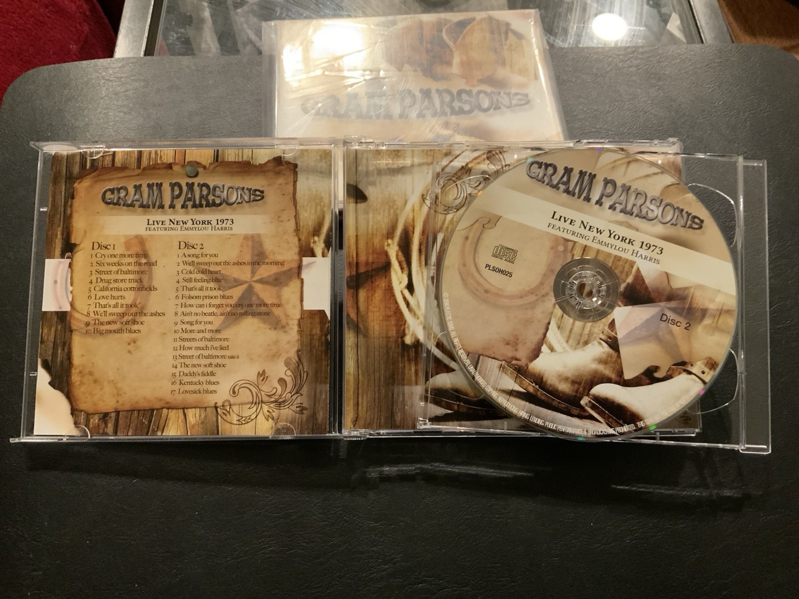 Gram Parsons Live New York 1973 (feat. Emmylou Harris) 2CD RARE HTF - Image 5