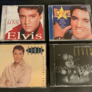 ELVIS PRESLEY 4 CD LOT VERY GOOD Great Performances, Collectors Gold, Love, Kids