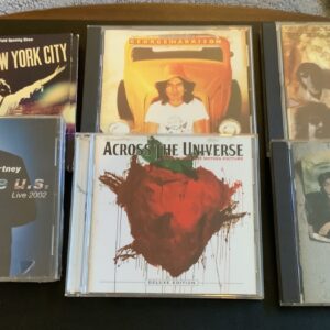 Paul McCartney Live, George Harrison, Beatles Lot | Brand New and Very Good RARE