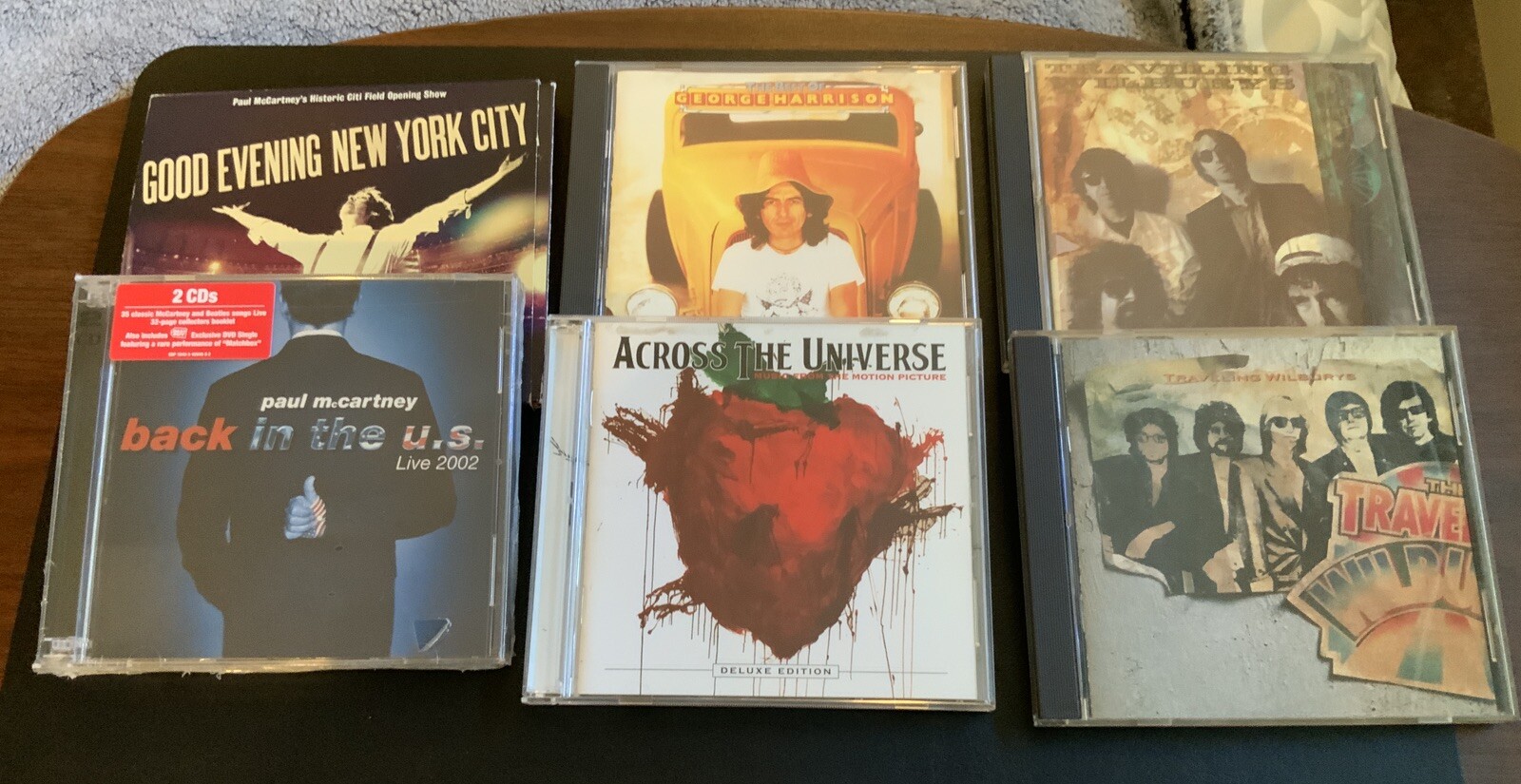 Paul McCartney Live, George Harrison, Beatles Lot | Brand New and Very Good RARE