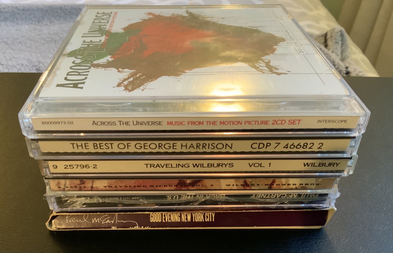 Paul McCartney Live, George Harrison, Beatles Lot | Brand New and Very Good RARE - Image 2