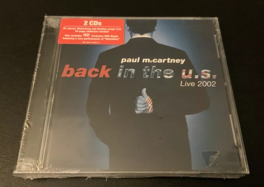 Paul McCartney Live, George Harrison, Beatles Lot | Brand New and Very Good RARE - Image 3